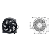 Fan Motoru 12V Combo 2000-2008 Klimalı – Opel Corsa