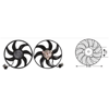 Fan Motoru 12V Combo Tek Motor Rezis – Opel Corsa