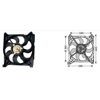 Fan Motoru 12V Santafe 2.0 CRDI 2003+ 2,4 2,7 V6 4×4