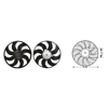 Fan Motoru 12V Tek Motor – Opel Vectra C, Signum