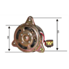 Fan Motoru 12V Tek – Peugeot 206 2004+