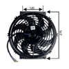Fan Motoru 12V Üniversal Pervaneli 10 Inch Ters