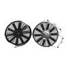 Fan Motoru 12V Üniversal Pervaneli 11 Inch 280MM