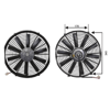 Fan Motoru 12V Üniversal Pervaneli 14 Inch 330MM