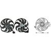 Fan Motoru 12V – Volkswagen Bora, Golf IV, Seat Leon vb.