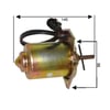 Fan Motoru 12V Yeni Model Kablolu Tek Motor – Renault 9 (R9), 19 (R19)