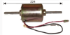 Fan Motoru 24V – IVECO M23 Çift Milli