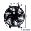 Fan Motoru 24V Üniversal Helix Pervaneli 10 Inch
