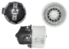 Kalorifer Motoru 24V – Caterpillar D6R/D7H/D8T Blower Motor Beyinli