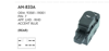 KRAW Arka Tekli Cam Anahtarı Beyaz Çizgili – Hyundai Accent Blue (93581-1R001)