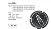 KRAW Far Anahtarı – 911 Boxster Cayman Panamera (97061353303)