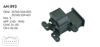 KRAW Sağ Ön Arka Tekli Cam Anahtarı – Honda Civic CR V (35760-S5A-003)