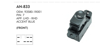 KRAW Sağ Tekli Cam Anahtarı Beyaz Çizgili – Hyundai Accent Blue (93580-1R001)