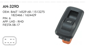 KRAW Sağ Tekli Cam Anahtarı – Ford Fiesta 2008-2017 (8A6T14529AB)