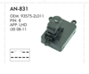 KRAW Sağ Tekli Cam Anahtarı – Hyundai I30 2008-2011 (93575-2L011)