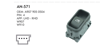 KRAW Sağ Tekli Cam Anahtarı – Mercedes W907 W910 Sprinter (A9079050504)