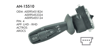 KRAW Sinyal Silecek Kolu – Mercedes Actros, Arocs (A0095451824)
