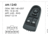 KRAW Sol Cam Anahtarı Çerçeveli Ayna Ayarlı – IVECO Daily 2012-2014 (5801484207)