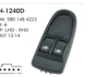 KRAW Sol Cam Anahtarı Çerçeveli – IVECO Daily 2012-2014 (5801484223)
