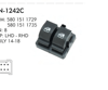 KRAW Sol Cam Anahtarı – IVECO Daily 2014-2018 (5801511729)