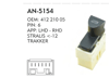 KRAW Sol Cam Anahtarı – IVECO Stralis, Trakker (41221005)
