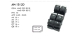 KRAW Sol Dörtlü Cam Anahtarı – Audi A4 A5 Q5 Q7 2017+ (4M0959851B)