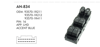 KRAW Sol Dörtlü Cam Anahtarı Beyaz Çizgili – Hyundai Accent Blue (93570-1R211)