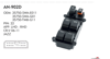 KRAW Sol Dörtlü Cam Anahtarı Çift Auto – CR V 2006-2011 (35750-SWA-G01)