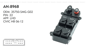 KRAW Sol Dörtlü Cam Anahtarı – Honda Civic HB 2006-2012 (35750-SMG-G02)