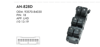 KRAW Sol Dörtlü Cam Anahtarı – Hyundai I10 2013-2019 (93570-B4030)