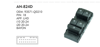 KRAW Sol Dörtlü Cam Anahtarı – Hyundai I10 2020-2024 I20 2020-2024 Bayon (93571-Q0210)