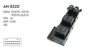 KRAW Sol Dörtlü Cam Anahtarı – Hyundai I30 2008-2011 (93570-1Z010)