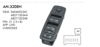 KRAW Sol Dörtlü Cam Anahtarı – Jeep Cherokee (56046553AC)