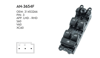 KRAW Sol Dörtlü Cam Anahtarı Katlanır Beyaz – Volvo S60 V60 XC60 (31453266)