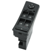 KRAW Sol Dörtlü Cam Anahtarı Katlanır – E53 2000-2006 (61316962506)