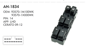 KRAW Sol Dörtlü Cam Anahtarı – Kia Cerato 2009-2012 (93570-1M100WK)