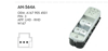KRAW Sol Dörtlü Cam Anahtarı – Mercedes W167 (A1679054501)