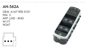 KRAW Sol Dörtlü Cam Anahtarı – Mercedes W177 W247 (A1679050101)