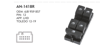 KRAW Sol Dörtlü Cam Anahtarı – Seat Toledo 2012-2019 (6JB959857)