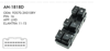 KRAW Sol Dörtlü Cam Anahtarı Siyah – Hyundai Elantra 2011-2015 (93570-3X010RY)