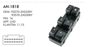 KRAW Sol Dörtlü Cam Anahtarı Siyah – Hyundai Elantra 2011-2015 (93570-3X032RY)