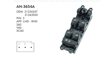 KRAW Sol Dörtlü Cam Anahtarı Yeşil – Volvo S60 V60 XC60 (31334347)