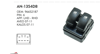 KRAW Sol İkili Cam Anahtarı – Chevrolet Aveo Kalos 2007-2011 (96652187)