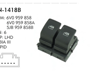 KRAW Sol İkili Cam Anahtarı – Skoda Fabia III (6V0959858)