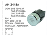 KRAW Start Stop Butonu – Volkswagen Tiguan, Sharan, Seat Tarraco, Alhambra (5NB959839)
