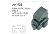 KRAW Tekli Cam Anahtarı – D Max 2012-2019 (8974170040)