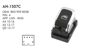 KRAW Tekli Cam Anahtarı Krom – Audi A4 2008-2015 A5 2012-2016 Q5 2012-2017 (8K0959855B)