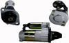Marş Motoru 12V 11 Diş 2.5KW Huangong Traktör Weichai Traktör Dragon Traktör Jinma 254 Marş Motoru Volant 75 mm Dişli Kafası 39 mm Delik Aralığı 116 mm Fırlama 22 mm