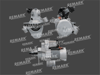 Marş Motoru 12V 14 Diş 1.6KW Star Stoplu (Seg) – Opel Astra K, Insignia