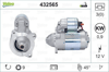 Marş Motoru 12V 9 Diş 0.8KW TL/TS/GTS TL/TS/GTL – Renault 12 (R12), Toros, 5 (R5)